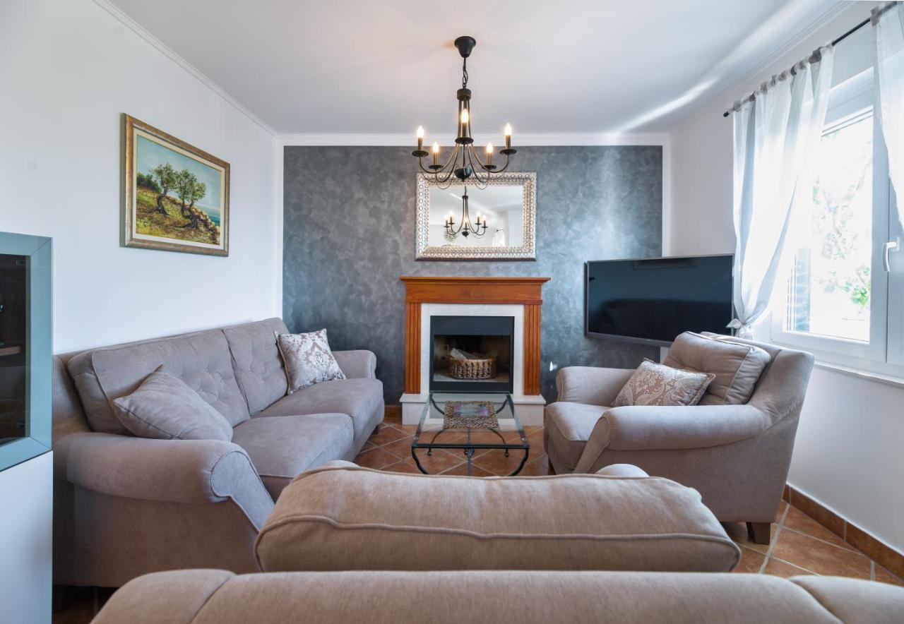 Villa Anima, Stanici, Near Omis エクステリア 写真
